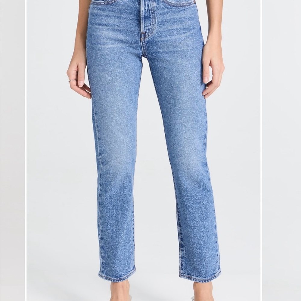 Levi's Wedgie Jean Women's Straight Leg Ankle Size 25